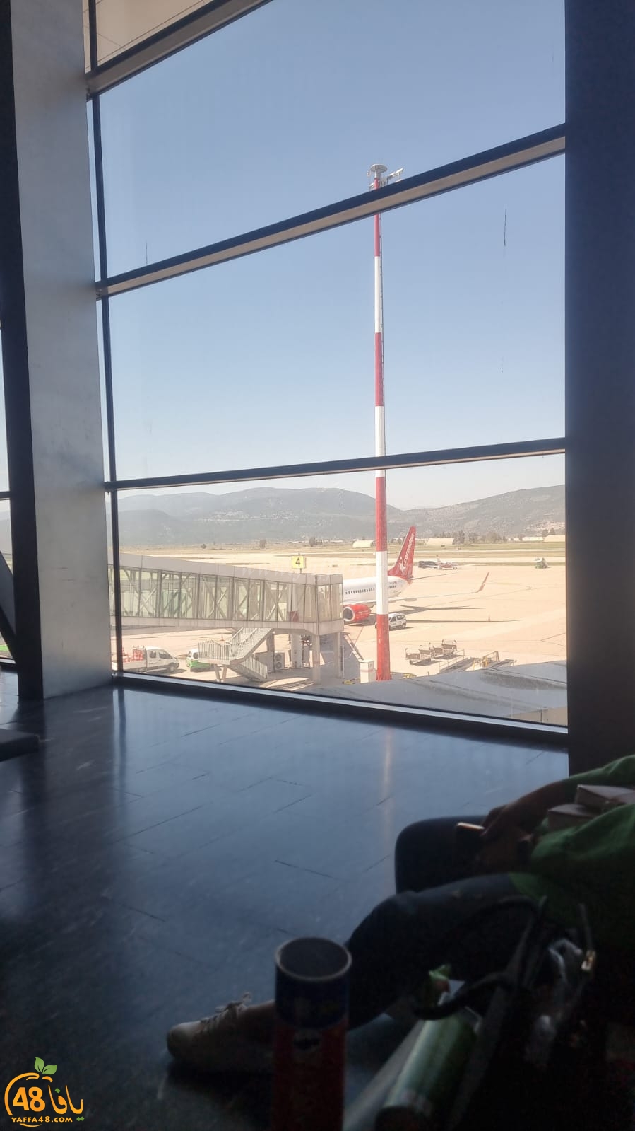  مسافرون من الرملة عالقون في مطار بدروم التركي منذ الصباح